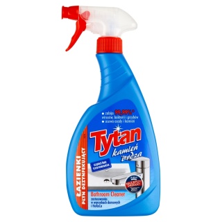 PŁYN TYTAN DO ŁAZIENEK 500 G, KAMIEŃ I RDZA ROZPYLACZ
