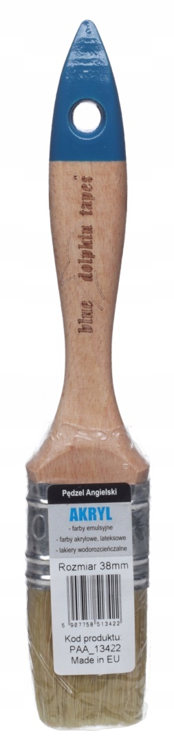 Pędzel Angielski AKRYL 38mm (12/72)