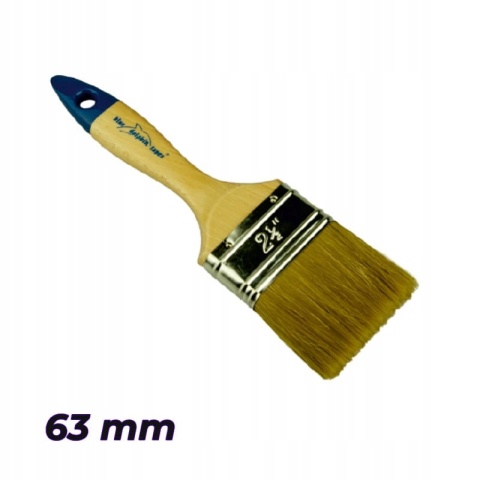 Pędzel Angielski AKRYL 63mm (6/36)