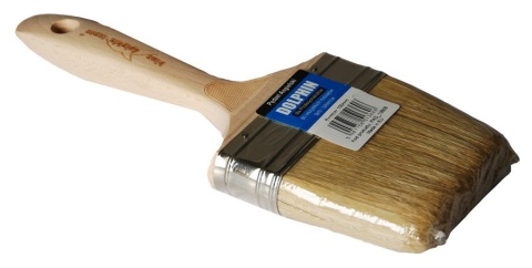 Pędzel Angielski DOLPHIN 100mm (6/12)