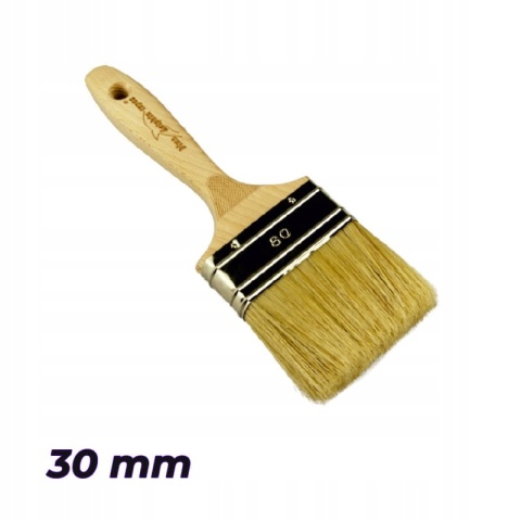 Pędzel Angielski DOLPHIN 30mm (12/72)