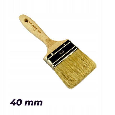 Pędzel Angielski DOLPHIN 40mm (12/48)