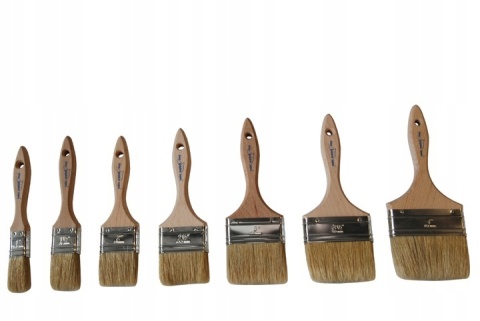 Pędzel Angielski DOLPHIN 60mm (6/36)