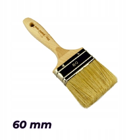 Pędzel Angielski DOLPHIN 60mm (6/36)