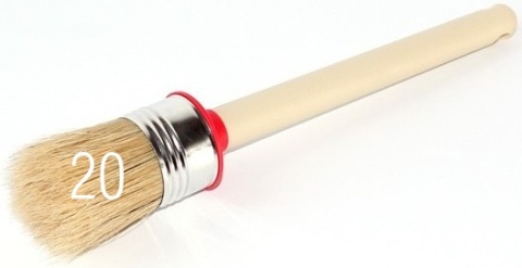 Pędzel Angielski HOBBY 38mm (12/72)