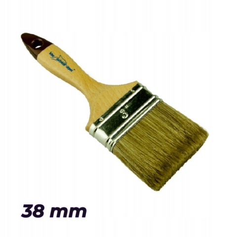 Pędzel Angielski LAKIER 38mm (12/72)