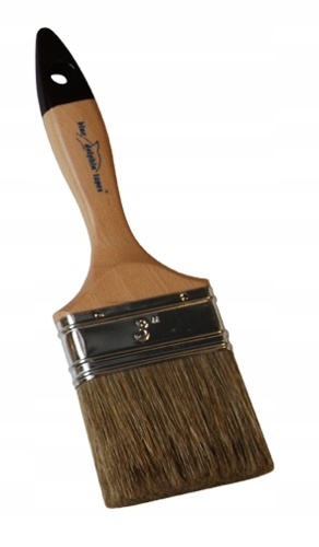 Pędzel Angielski LAKIER 76mm (3/30)