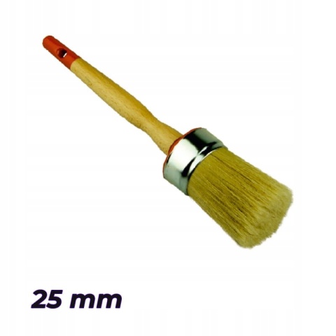 Pędzel Okrągły EMALIA 25mm (12/72)