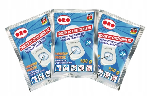 Pianotwórczy proszek do czyszczenia wc 100 g