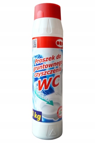 Preparat do grunt. czyszcz. sanitariat. 1kg