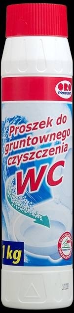 Preparat do grunt. czyszcz. sanitariat. 1kg