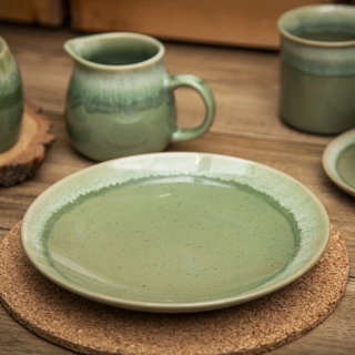 REACTIVE CASCADE TALERZ DESEROWY CERAMICZNY 20 CM