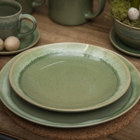 REACTIVE CASCADE TALERZ DESEROWY CERAMICZNY 20 CM