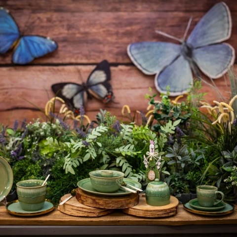 REACTIVE CASCADE TALERZ DESEROWY CERAMICZNY 20 CM