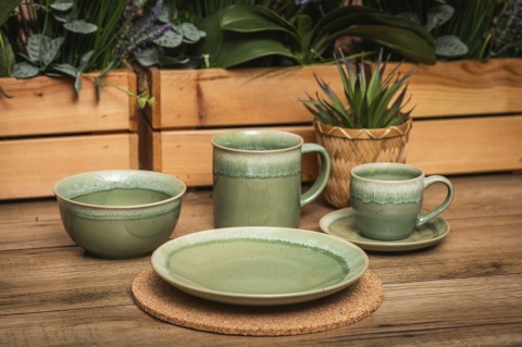 REACTIVE CASCADE TALERZ DESEROWY CERAMICZNY 20 CM