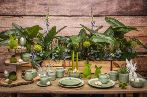 REACTIVE CASCADE TALERZ DESEROWY CERAMICZNY 20 CM