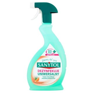 SANYTOL uniwersalny wszystkie powierzchnie sp