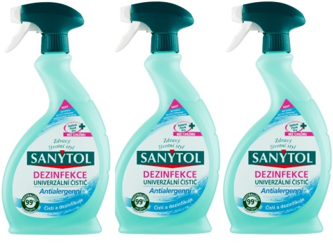 SANYTOL uniwersalny wszystkie powierzchnie sp