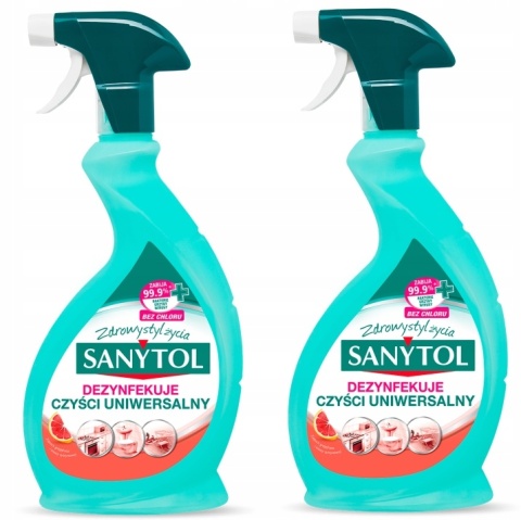 SANYTOL uniwersalny wszystkie powierzchnie sp