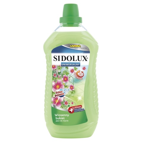 SIDOLUX 1000ml uniwersalny płyn do mycia - WIOSENNY BUKIETop 12
