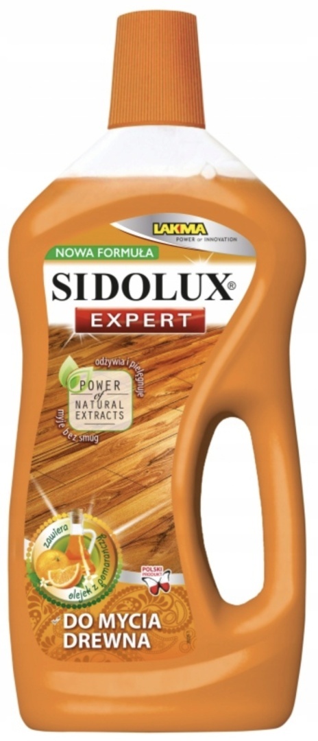 SIDOLUX EXPERT 750ml do mycia DREWNA op 10