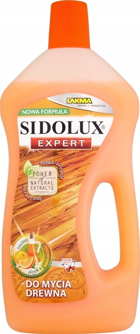 SIDOLUX EXPERT 750ml do mycia DREWNA op 10