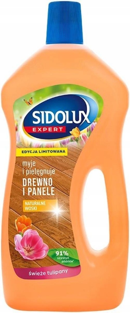 SIDOLUX EXPERT 750ml do mycia DREWNA op 10