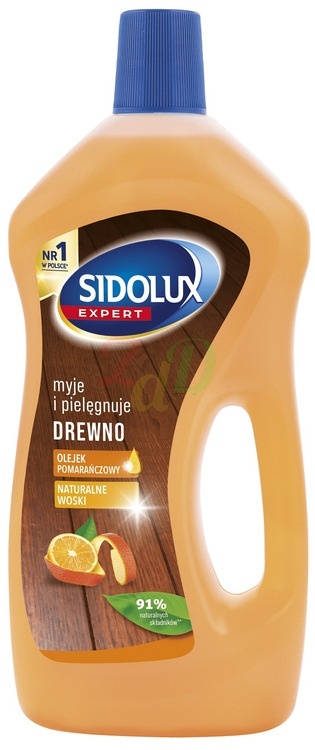 SIDOLUX EXPERT 750ml do mycia DREWNA op 10