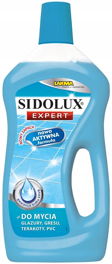 SIDOLUX EXPERT DO MYCIA GLAZURY TERAKOTY, PCV 750 ML