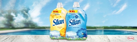 SILAN 2,86l płyn do płukania MORNING SUN op 6