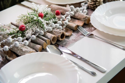 TALERZ DES.BIANCO 20cm 8819