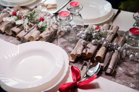 TALERZ DES.BIANCO 20cm 8819