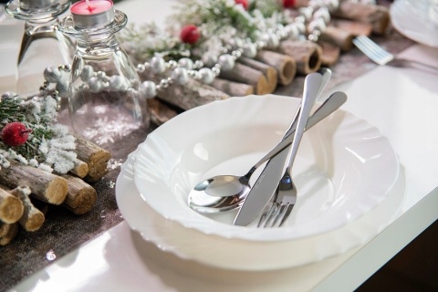 TALERZ DES.BIANCO 20cm 8819