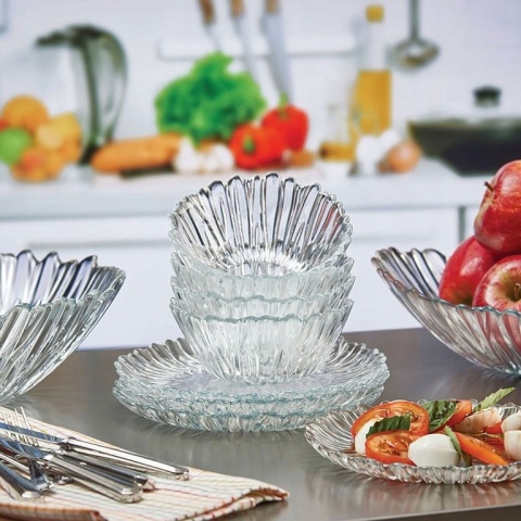 TALERZ DESER. HART. 31,5CM AURORA PS-10499 74741