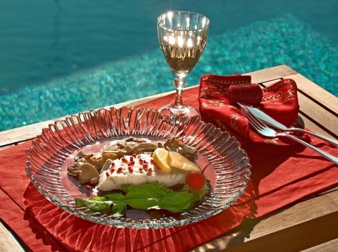 TALERZ DESER. HART. 31,5CM AURORA PS-10499 74741