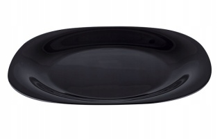 TALERZ DESEROWY QUADRO BLACK 21,5cm 28406