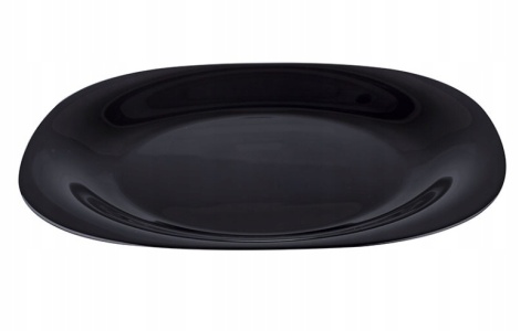 TALERZ DESEROWY QUADRO BLACK 21,5cm 28406