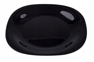 TALERZ DESEROWY QUADRO BLACK 21,5cm 28406