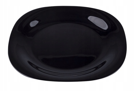 TALERZ DESEROWY QUADRO BLACK 21,5cm 28406