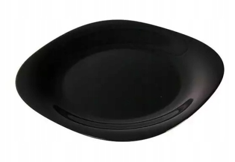 TALERZ DESEROWY QUADRO BLACK 21,5cm 28406