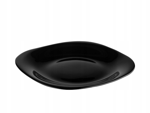 TALERZ DESEROWY QUADRO BLACK 21,5cm 28406