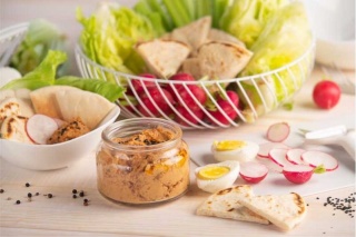 TALERZ QUADRO GŁĘBOKI 23cm 21328