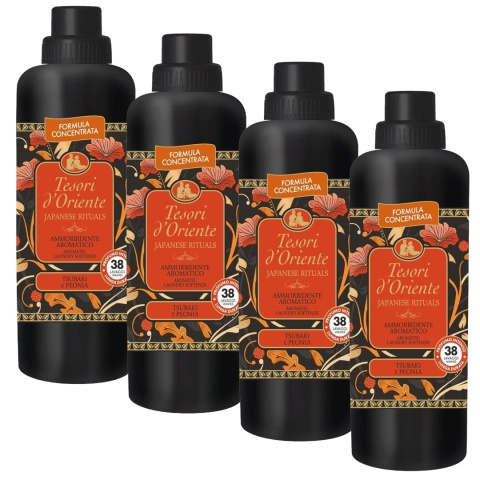 TESORI PŁYN DO PŁUKANIA 760 ML JAPOŃSKIE RYTUAŁY