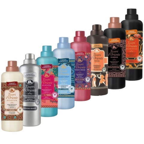 TESORI Płyn do płukania 760ml 38p AYURVE