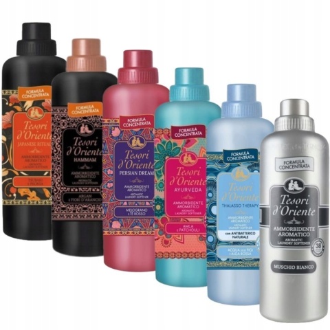 TESORI Płyn do płukania 760ml 38p AYURVE