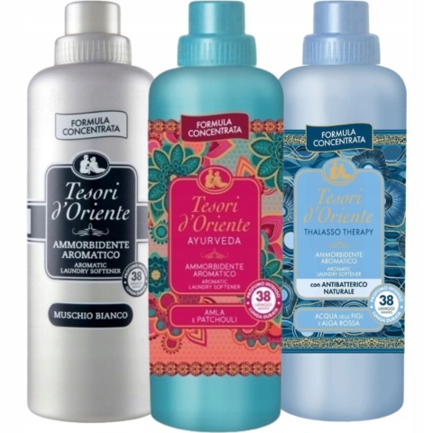 TESORI Płyn do płukania 760ml 38p AYURVE