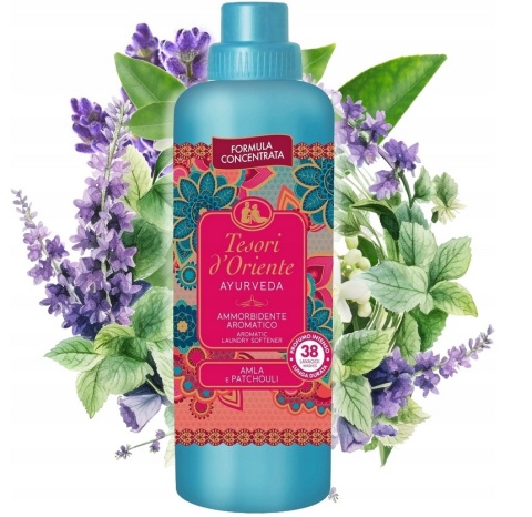 TESORI Płyn do płukania 760ml 38p AYURVE