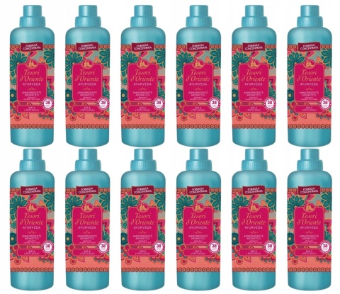 TESORI Płyn do płukania 760ml 38p AYURVE