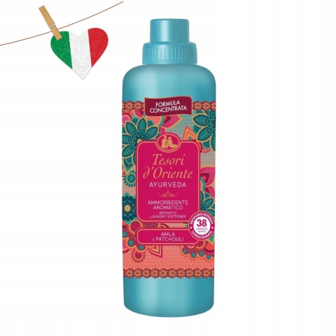 TESORI Płyn do płukania 760ml 38p AYURVE