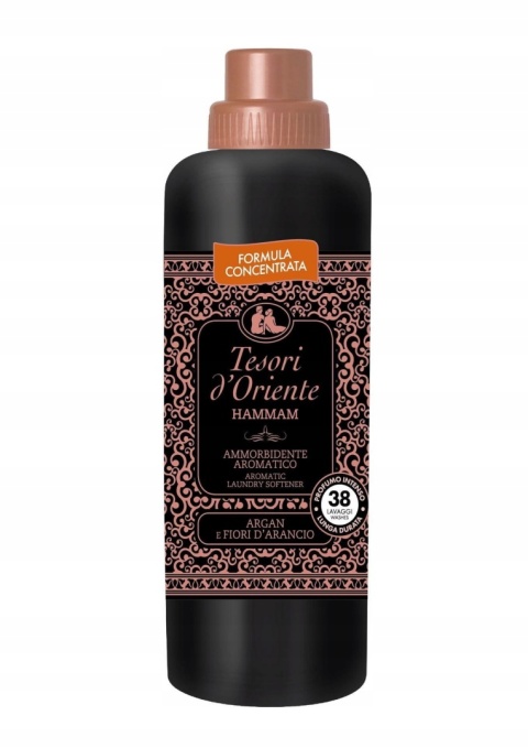 TESORI Płyn do płukania 760ml 38p Hammam